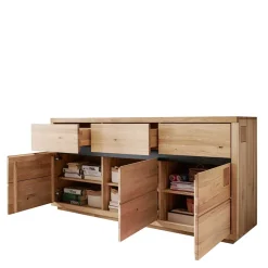 175x85x45 cm Massivholz Sideboard auf Sockel - Embleys