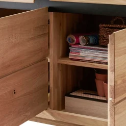 175x85x45 cm Massivholz Sideboard auf Sockel - Embleys