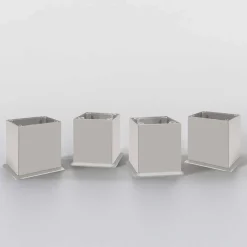 130x40x35 cm Midi Badschrank in Beton & Wildeiche - Mia