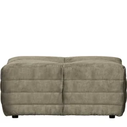 95x45x55 cm Polsterhocker mit Samt Bezug - Lalverma