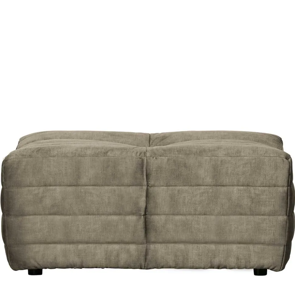 95x45x55 cm Polsterhocker mit Samt Bezug - Lalverma