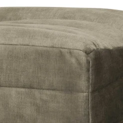 95x45x55 cm Polsterhocker mit Samt Bezug - Lalverma