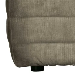 95x45x55 cm Polsterhocker mit Samt Bezug - Lalverma