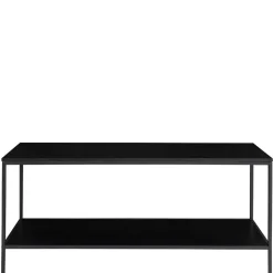 100x45x36 cm Regal TV Tisch in Schwarz - Mapsy