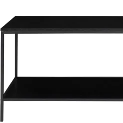 100x45x36 cm Regal TV Tisch in Schwarz - Mapsy