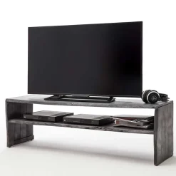 145x45x40 cm Tisch für Fernseher in Grau - Rikers