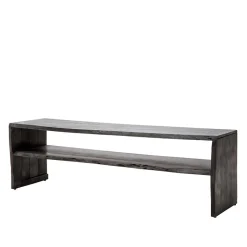 145x45x40 cm Tisch für Fernseher in Grau - Rikers