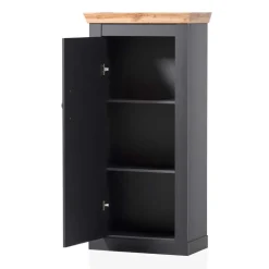 72x146x38 cm 1-türiger Landhausschrank modern - Lionel