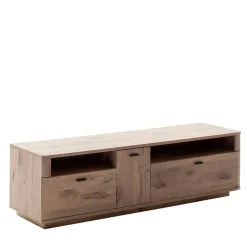 180x52x50 cm TV Element mit zwei Schubladen & Tür - Comrinaca