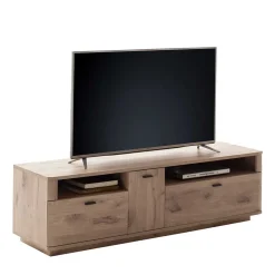 180x52x50 cm TV Element mit zwei Schubladen & Tür - Comrinaca