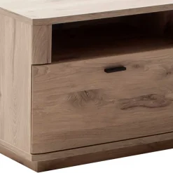 180x52x50 cm TV Element mit zwei Schubladen & Tür - Comrinaca