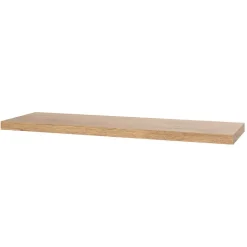 78x3x25 cm Wandboard in Plankeneiche Dekor - Uletria