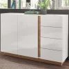 138x91x40 cm Wohnzimmer Kommode zweifarbig - Myrda