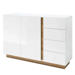 138x91x40 cm Wohnzimmer Kommode zweifarbig - Myrda