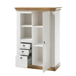 102x139x44 Country Highboard zweifarbig - Diatara