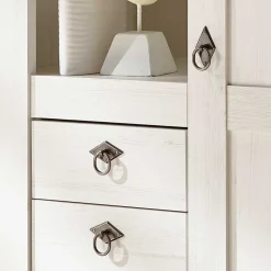 102x139x44 Country Highboard zweifarbig - Diatara