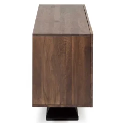 180x70x45 Design Kommode aus Nussbaum Holz - Dexter