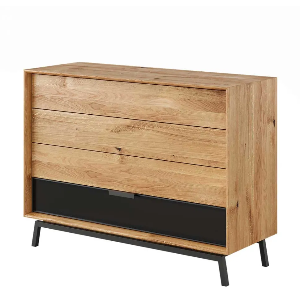121x90x45 Design Kommode mit vier Schubladen - Fabiella