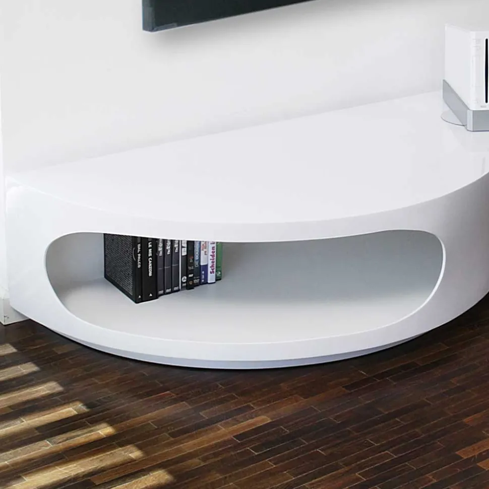 200x30x50 Design Lowboard für TV mit Fächern - Cepters