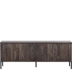150x56x44 Design Lowboard in Esche Dunkel - Eyes