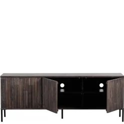 150x56x44 Design Lowboard in Esche Dunkel - Eyes