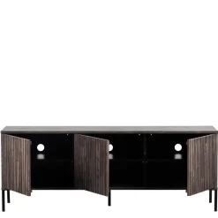 150x56x44 Design Lowboard in Esche Dunkel - Eyes