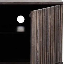 150x56x44 Design Lowboard in Esche Dunkel - Eyes