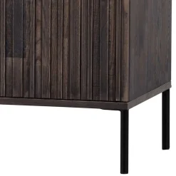 150x56x44 Design Lowboard in Esche Dunkel - Eyes