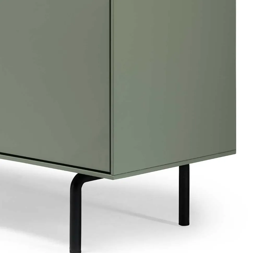 180x84x45 Design Sideboard zweifarbig - Ajevos