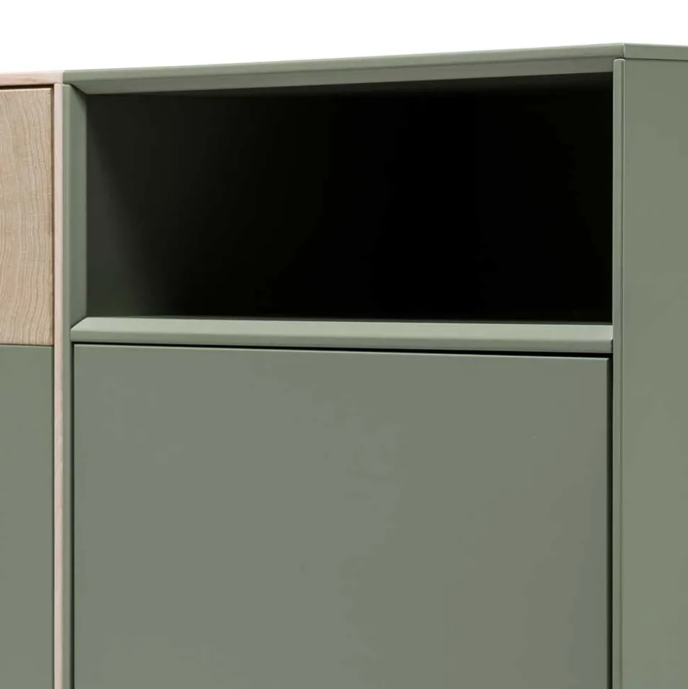 180x84x45 Design Sideboard zweifarbig - Ajevos