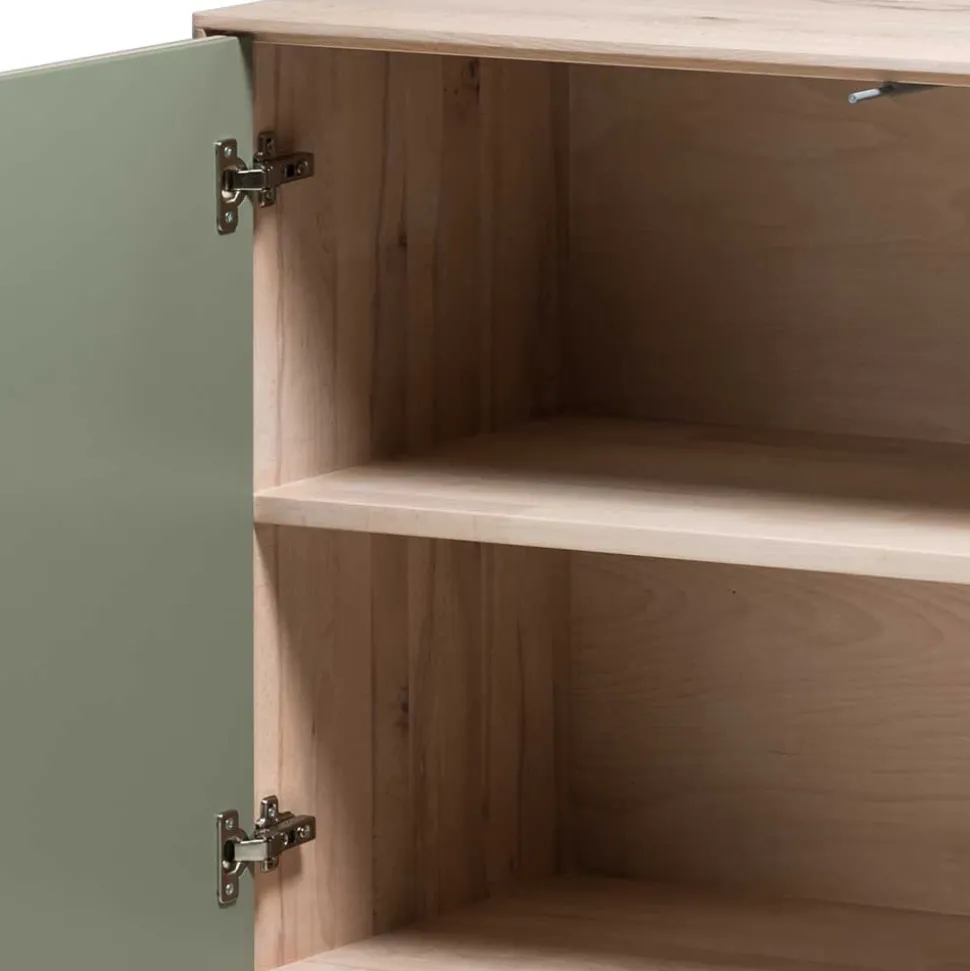 180x84x45 Design Sideboard zweifarbig - Ajevos