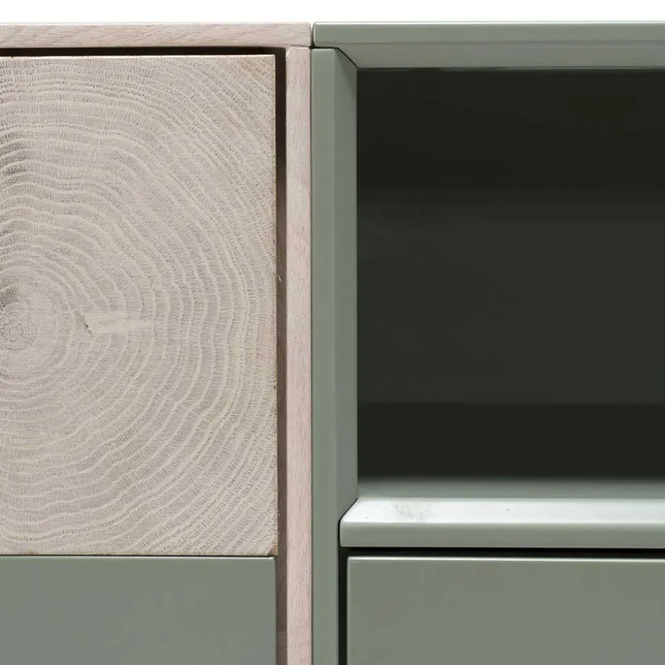 180x84x45 Design Sideboard zweifarbig - Ajevos