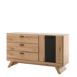 144x84x44 Designer Sideboard zweifarbig - Larinca