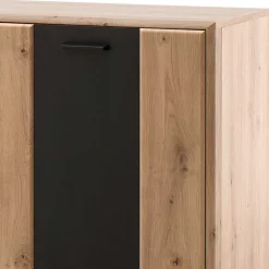 144x84x44 Designer Sideboard zweifarbig - Larinca