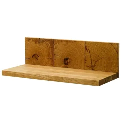 60x20x25 Eiche Wandboard handgearbeitet - Smanas