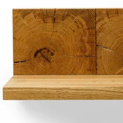 60x20x25 Eiche Wandboard handgearbeitet - Smanas