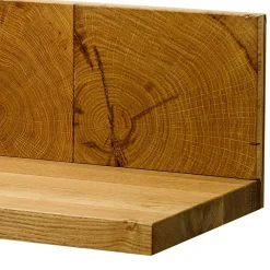 60x20x25 Eiche Wandboard handgearbeitet - Smanas