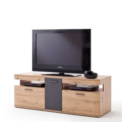 150x55x50 Fernseher Schrank zweifarbig - Vecenda