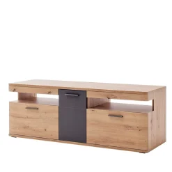 150x55x50 Fernseher Schrank zweifarbig - Vecenda