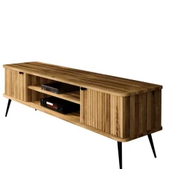 180x57x46 Fernseher Unterschrank aus Wildeiche - Casarius