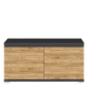 96x40x40 Flurbank mit zwei Türen - Orsecca
