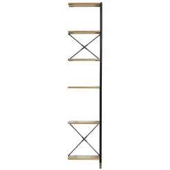 253x210x30 Garderobe - offener Kleiderschrank - Borgetto