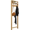 60x192x12 Garderobe für die Wandmontage aus Kiefer - Etvina