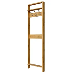 60x192x12 Garderobe für die Wandmontage aus Kiefer - Etvina