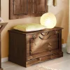 81x45x37 Garderobenbank mit Schuhklappe - Yemisa