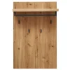 70x108x31 Garderobenpaneel mit durchgehender Rückwand - Elprisca
