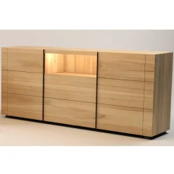 223x90x48 Großes Sideboard aus Teak - Nekella