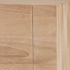 223x90x48 Großes Sideboard aus Teak - Nekella