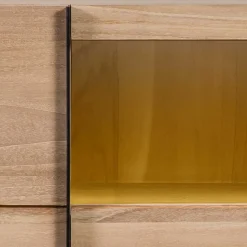 223x90x48 Großes Sideboard aus Teak - Nekella