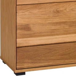 102x148x42 Highboard mit Glas Einsatz - 4-türig - Sennya